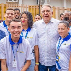 Governador do Tocantins, Laurez Moreira, lança nesta segunda-feira, 1º de dezembro, às 17 horas, no auditório do Palácio Araguaia Governador José Wilson Siqueira Campos, o novo programa de qualificação de jovens  - Foto: Hiroshi Fukushima/Governo do Tocantins