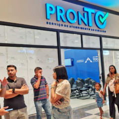 Espaço conta com Sala Azul para acolhimento de crianças neurodivergentes, duas horas de estacionamento gratuito - Foto: Angel Lima/Governo do Tocantins