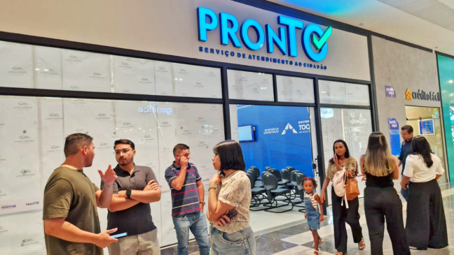 Espaço conta com Sala Azul para acolhimento de crianças neurodivergentes, duas horas de estacionamento gratuito - Foto: Angel Lima/Governo do Tocantins