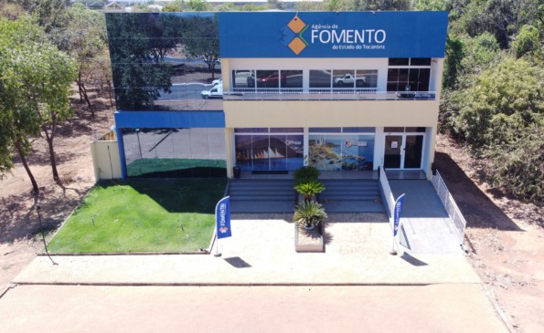 Agência de Fomento - Foto Dock JR/Governo do Tocantins