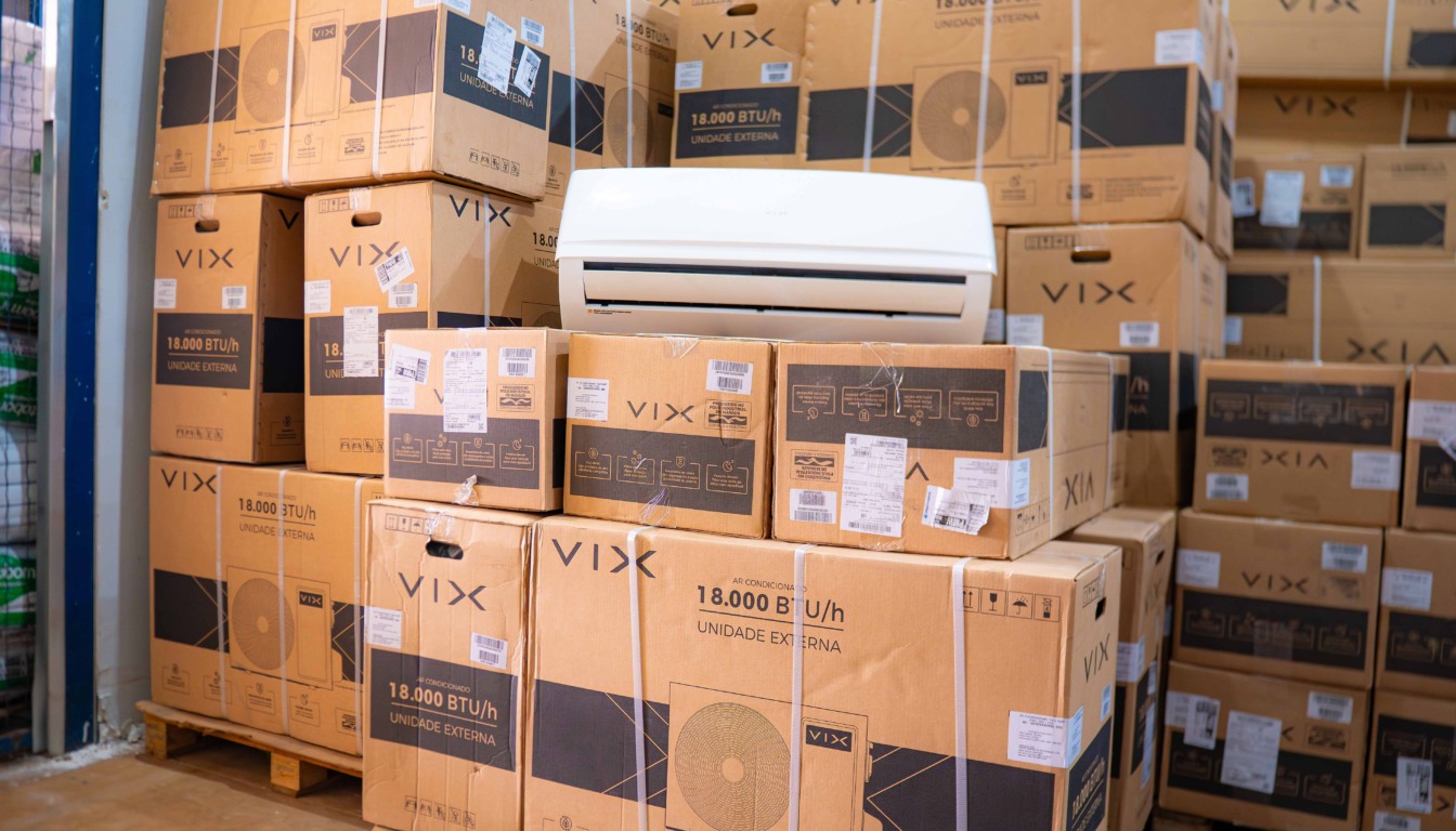 Aparelhos de ar-condicionados serão instalados nos hospitais para garantir uma melhor ambiência e bem-estar à população usuária do SUS - Foto: Hiroshi Fukushima/Governo do Tocantins