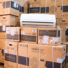 Aparelhos de ar-condicionados serão instalados nos hospitais para garantir uma melhor ambiência e bem-estar à população usuária do SUS - Foto: Hiroshi Fukushima/Governo do Tocantins