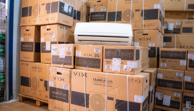 Aparelhos de ar-condicionados serão instalados nos hospitais para garantir uma melhor ambiência e bem-estar à população usuária do SUS - Foto: Hiroshi Fukushima/Governo do Tocantins