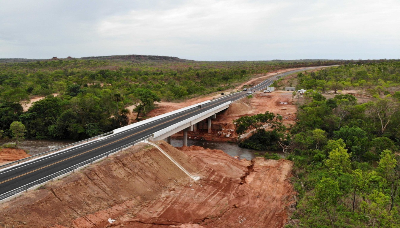 Estrutura possui 74,20 metros de extensão e recebeu investimento superior a R$ 4,3 milhões - Foto: Adilvan Nogueira/Governo do Tocantins Estrutura possui 74,20 metros de extensão e recebeu investimento superior a R$ 4,3 milhões - Foto: Adilvan Nogueira/Governo do Tocantins