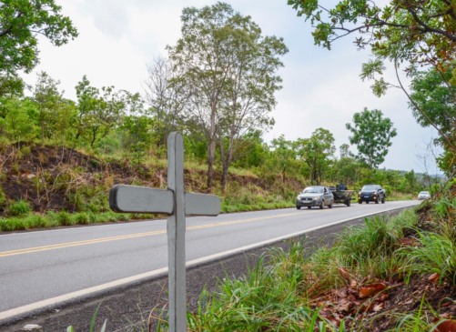 Dia Mundial em Memória às Vítimas de Trânsito chama a reflexão toda a população tocantinense sobre os altos índices de morte por sinistros de trânsito no estado e o impacto dessas ocorrências no cotidiano - Foto: Félix Carneiro/Governo do Tocantins