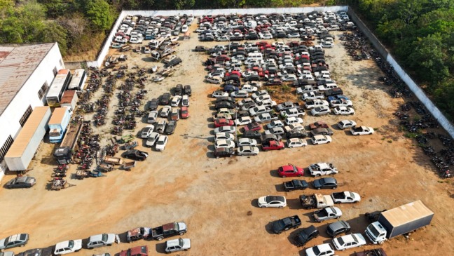 Leilão em Arraias marca o 10º evento realizado pelo Detran/TO este ano - Foto: Felix Carneiro/Governo do Tocantins