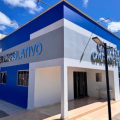 Fachada do prédio Câmara Municipal de Combinado - Foto: Allessandro Ferreira/Assessoria