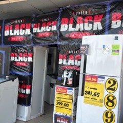 Palmas tem variação de até 82% nos preços de eletrônicos e eletrodomésticos na Black Friday