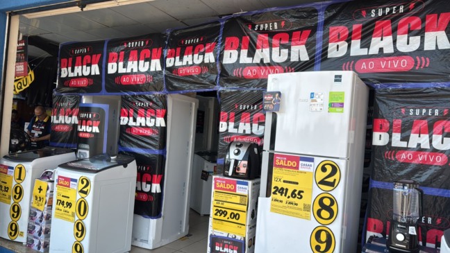 Palmas tem variação de até 82% nos preços de eletrônicos e eletrodomésticos na Black Friday