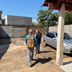 É fundamental que a população permita a entrada das equipes de endemias em suas residências - Foto: Savick Brenna/Governo do Tocantins