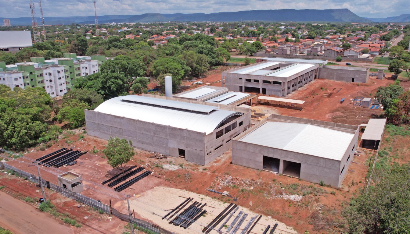  Obras do Centro Profissionalizante de Palmas receberam mais de R$ 20 milhões em investimentos - Foto: Eziel Araújo/Governo do Tocantins