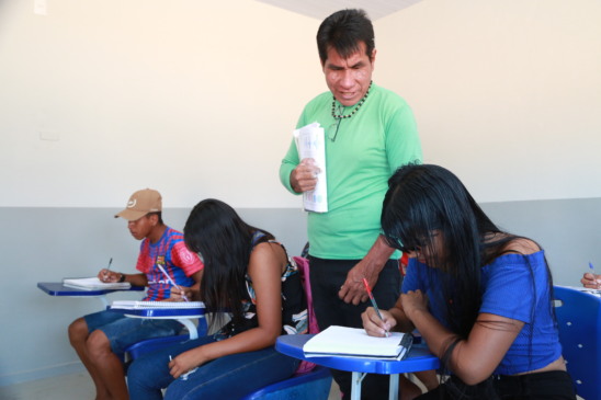Podem concorrer à seleção para a função pública de Diretor de Unidade Escolar Indígena e Quilombola das respectivas comunidades onde as escolas estão localizadas - Foto: Seduc/Governo do Tocantins