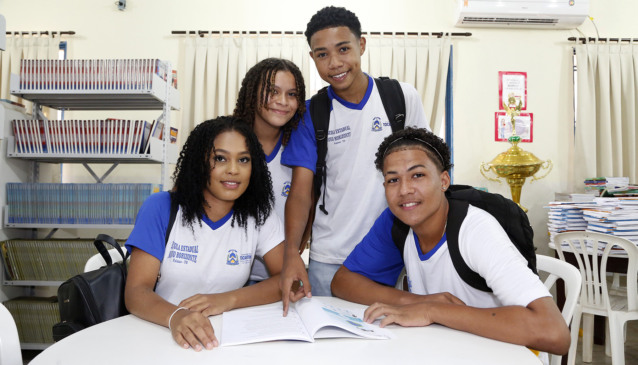 Selo visa reconhecer as iniciativas antirracista promovidas pelas escolas estaduais e municipais do Tocantins - Foto:  Dicom Seduc/Governo do Tocantins