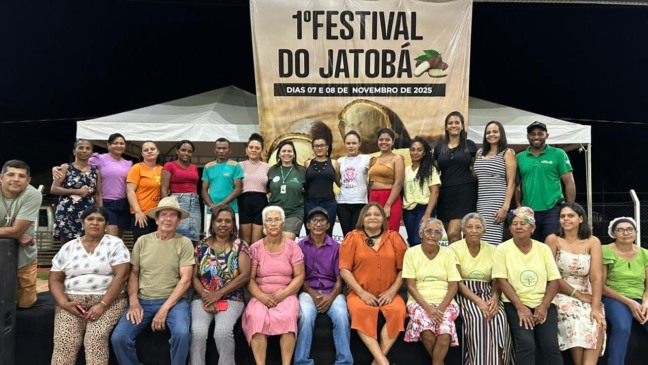 Naturatins participou do 1º Festival do Jatobá em Mateiros - Foto: Kleidiane Araújo/Governo do Tocantins