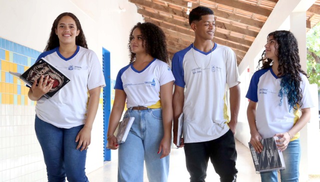 Estudantes se preparam para as provas do Enem -  Foto: arquivo/Seduc/Governo do Tocantins