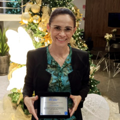  Professora Andreia Coêlho premiada em Belo Horizonte - Foto: divulgação/Seduc/Governo do Tocantins