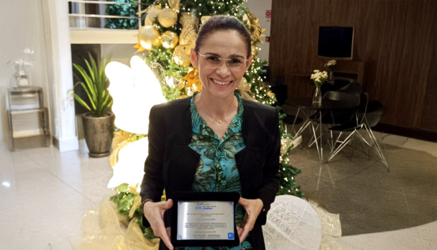  Professora Andreia Coêlho premiada em Belo Horizonte - Foto: divulgação/Seduc/Governo do Tocantins