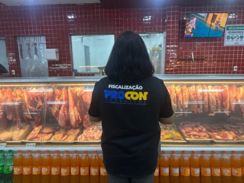 O filé bovino registrou variação de 60,01%, com preços entre R$ 49,99 e R$ 79,99 - Foto: Ascom Procon-Governo do Tocantins