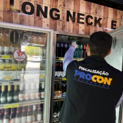 Operação “De Olho no Copo” - Foto: Procon Tocantins/Governo do Tocantins