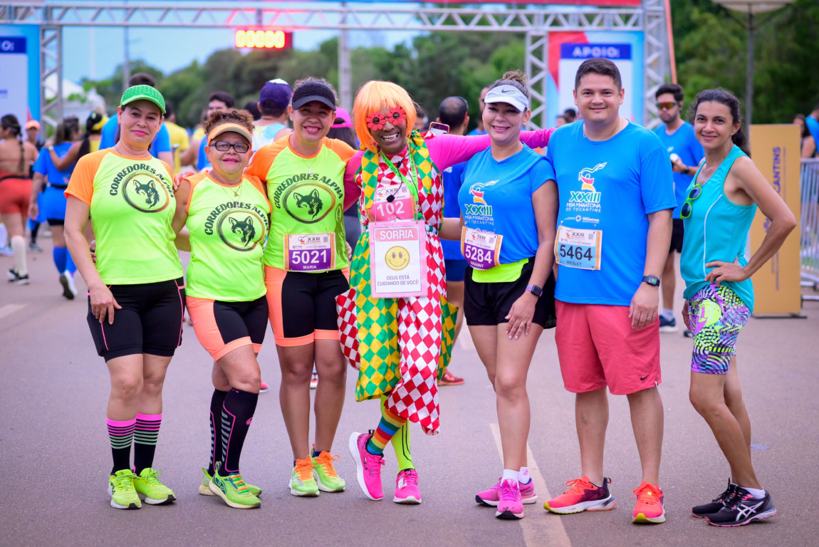 Governo do Estado prorroga as inscrições para a Meia Maratona do Tocantins até o dia 28 de novembro - Foto: Thiago Wahlbrink / Governo do Tocantins 