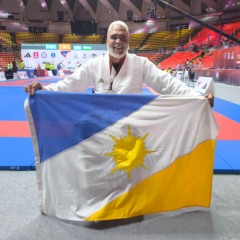 Paratleta de Araguaína é vice-campeão mundial na Tailândia com o apoio do Governo do Tocantins – Foto: Divulgação/Acervo Pessoal