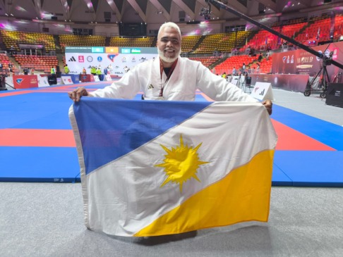 Paratleta de Araguaína é vice-campeão mundial na Tailândia com o apoio do Governo do Tocantins – Foto: Divulgação/Acervo Pessoal