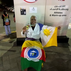 Paratleta de Araguaína, Jeverson Dantas, é campeão mundial de jiu-jitsu nos Emirados Árabes Unidos - Foto: Divulgação/Acervo Pessoal
