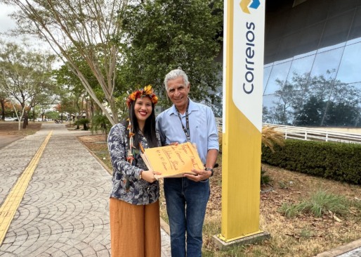Governo do Tocantins lança por meio da Sepot em parceria com o Natal dos Correios, a campanha 'Cartinhas da Terra' de arrecadação de brinquedos para 250 crianças indígenas e quilombolas Foto: Ascom Sepot/Governo do Tocantins 