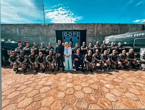 Sindicato dos Policiais Penais destaca importância de correções e reconhecimento à categoria no Tocantins