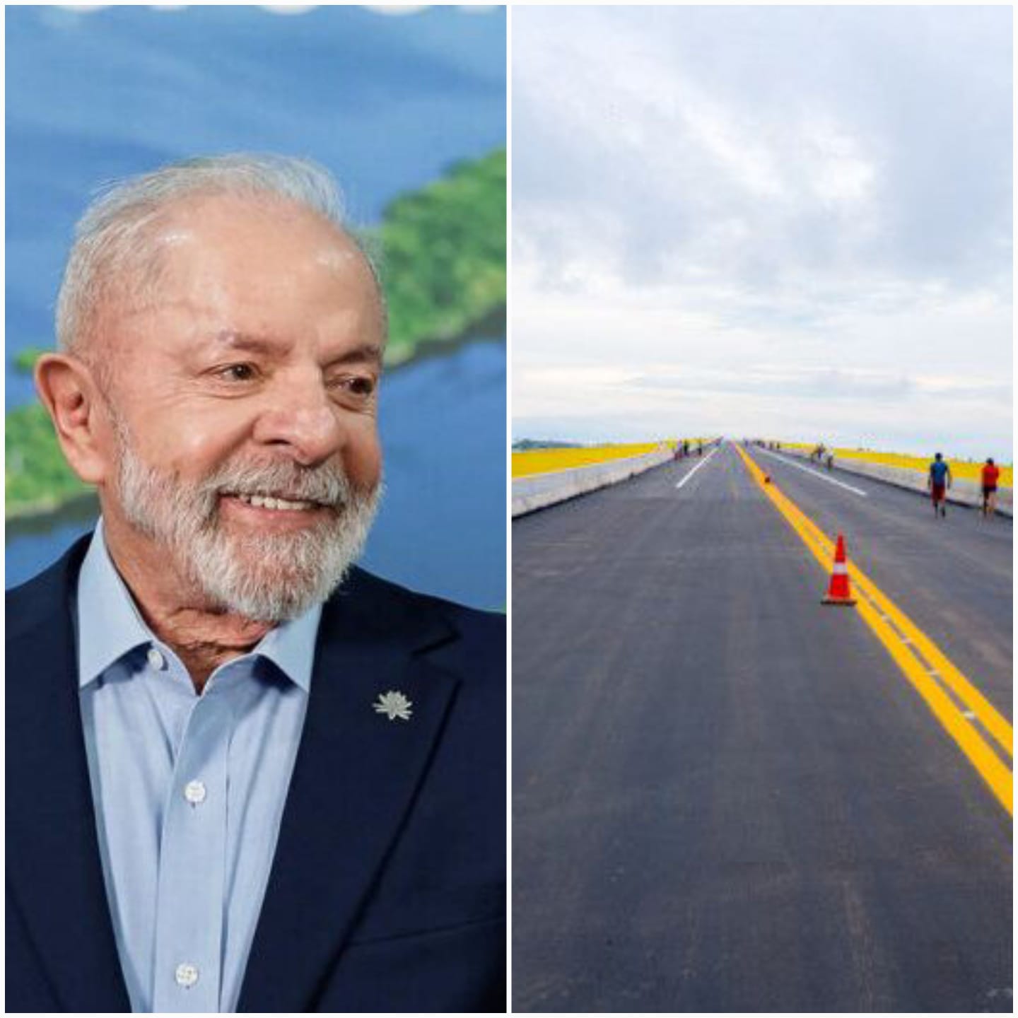 LULA NO TOCANTINS DIA 18: Inauguração da nova ponte de Xambioá na próxima terça já mobiliza caravanas e comitiva do presidente Lula é montada 