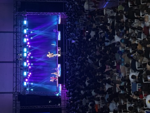 Whindersson leva humor, reflexão e arranca gargalhadas em shows com mais de 6 mil pessoas na capital 