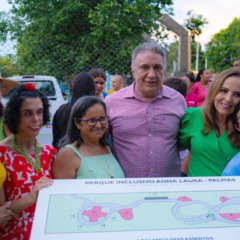 Tocantins ganha seu primeiro parque acessível; Laurez celebra inclusão e autoriza nova obra para a Apae