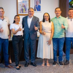 Governador Laurez recebe prefeitos do Jalapão e anuncia projeto da TO-110 para interligar o Tocantins ao Maranhão