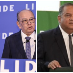 Gilmar Mendes e Eduardo Gomes se reúnem com líderes empresariais em Roma