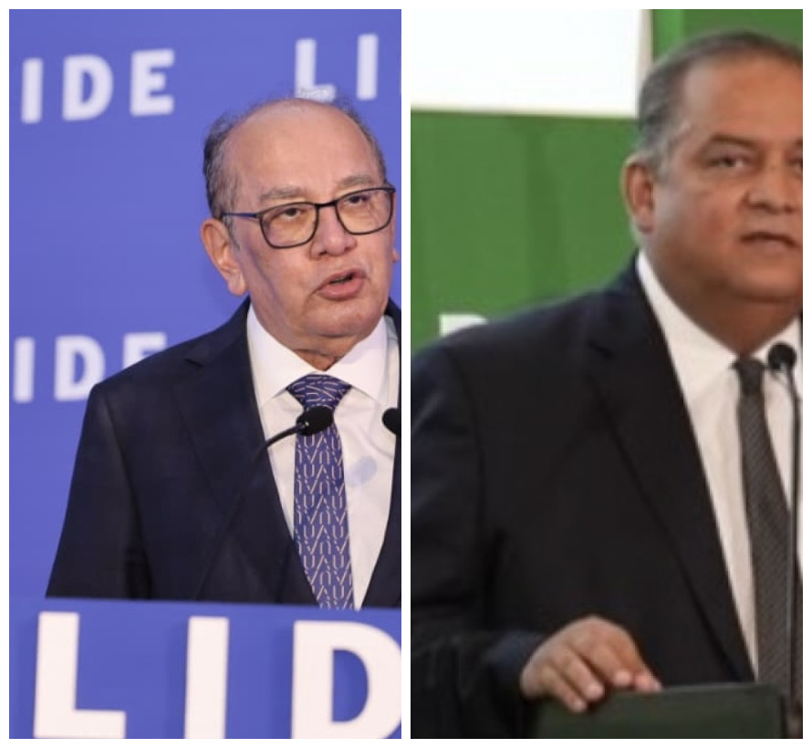 Gilmar Mendes e Eduardo Gomes se reúnem com líderes empresariais em Roma