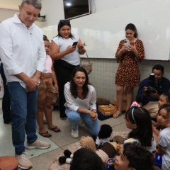 Dia D reúne famílias e fortalece políticas para as crianças em Palmas; Prefeito garante: “cuidado com este público desde o 1º dia de gestão”