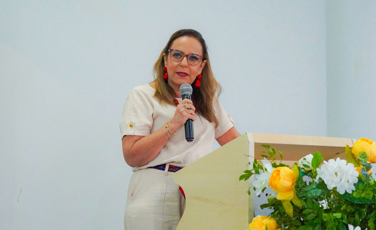 Primeira-dama desembargadora Ângela Prudente participa do Fórum das Entidades Comunitárias : “o Governo está ao lado de vocês”