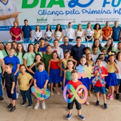 TCE mobilizou todos os  municípios tocantinenses para Dia D histórico focado na primeira infância