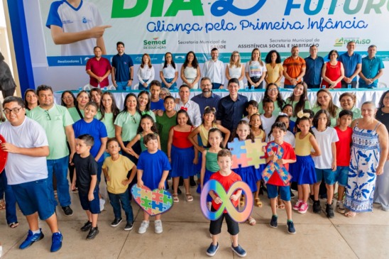 TCE mobilizou todos os  municípios tocantinenses para Dia D histórico focado na primeira infância