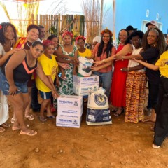 Festival do Baru mobiliza quilombolas que recebem sementes para fortalecer agricultura familiar 