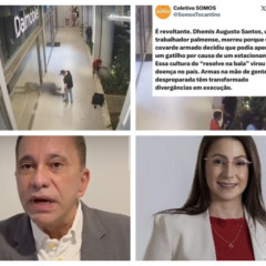 Assassinato de vigilante gera reações, forte comoção e cobrança por justiça: “vai além da violência, é racismo estrutural”; Veja posicionamentos!