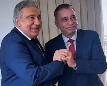 Amastha entra no governo Laurez para comandar Indústria e Comércio; Fieto comemora: “acertada nomeação”