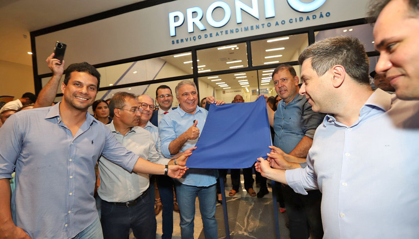 Com Irajá e deputados, Laurez entrega unidade do PronTO em Araguaína com 60 guichês e novos serviços