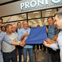 Com Irajá e deputados, Laurez entrega unidade do PronTO em Araguaína com 60 guichês e novos serviços