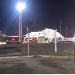 Avião faz pouso emergencial em Palmas após passageiro passar mal; homem de 46 anos morreu a bordo