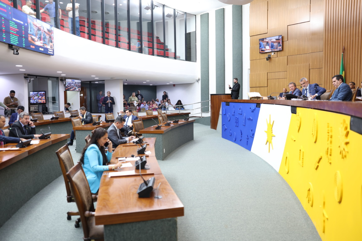 Deputados aprovam LDO com 136 emendas, previsão de conclusão dos hospitais gerais e obras em rodovias 