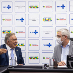 Laurez faz apelo por ajuda ao Ministério da Saúde que se compromete a apoiar Estado com força-tarefa técnica