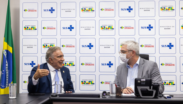 Laurez faz apelo por ajuda ao Ministério da Saúde que se compromete a apoiar Estado com força-tarefa técnica