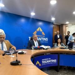 COLETIVA: Laurez diz que vai despachar da pasta da saúde, promete decreto a “oito mãos” e afirma: “não vou ficar chorando e reclamando”; Veja as principais alegações!