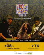 A banda BonoVo lança seu segundo álbum de músicas autorais intitulado Tropicatira vol.II